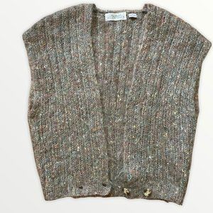Vintage Linda Allard for Ellen Tracey sweater vest